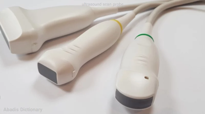 ultrasound scan probe